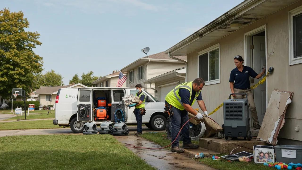 Water Damage Restoration in Derby, OH near me
